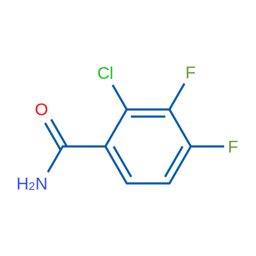 2-Chloro-3,4-difluorobenzamide 1g