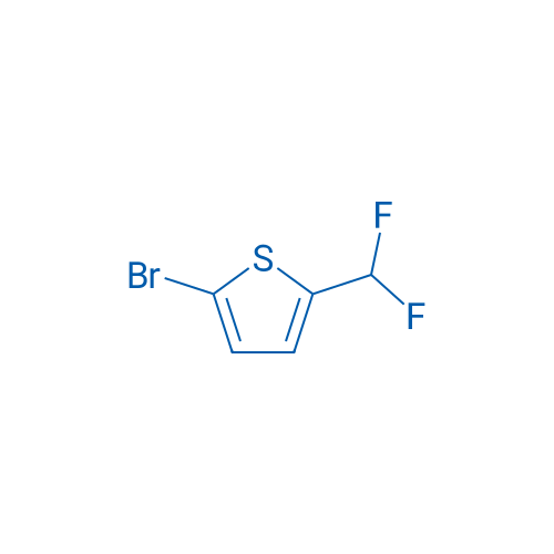 2-Bromo-5-(difluoromethyl)thiophene 100mg