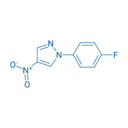 1-(4-Fluorophenyl)-4-nitro-1H-pyrazole 5g