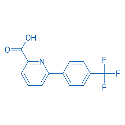 6-(4-(Trifluoromethyl)phenyl)picolinic acid 1g