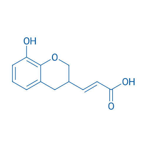 3-(8-Hydroxy-3,4-dihydro-2H-1-benzopyran-3-yl)prop-2-enoic acid 1g