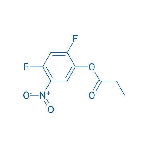 2,4-Difluoro-5-nitrophenyl propionate 5g