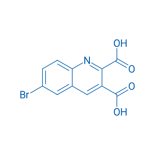 6-Bromoquinoline-2,3-dicarboxylic acid 1g