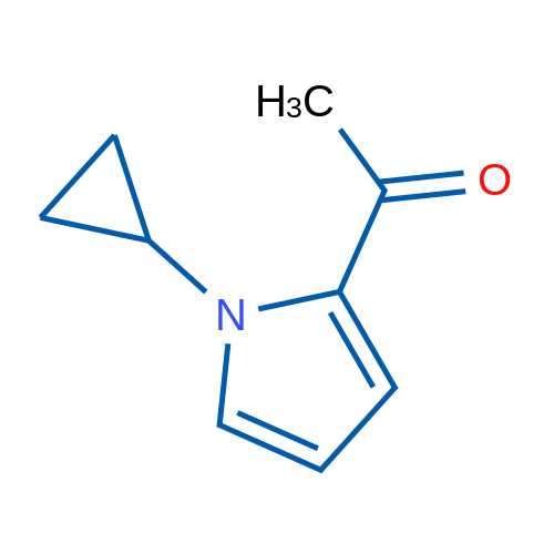 1-(1-Cyclopropyl-1H-pyrrol-2-yl)ethanone 1g
