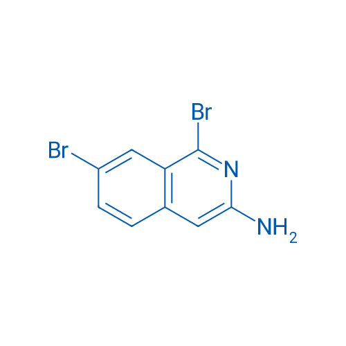 1,7-Dibromoisoquinolin-3-amine 100mg