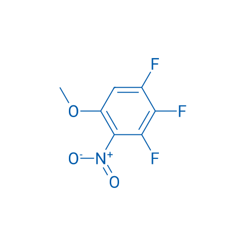1,2,3-Trifluoro-5-methoxy-4-nitrobenzene 25g