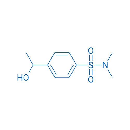 4-(1-Hydroxyethyl)-N,N-dimethylbenzene-1-sulfonamide 1g