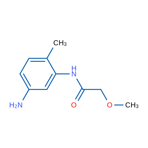 N-(5-Amino-2-methylphenyl)-2-methoxyacetamide 5g