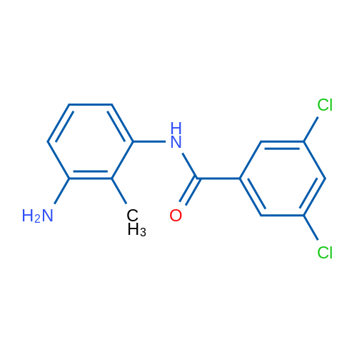 N-(3-Amino-2-methylphenyl)-3,5-dichlorobenzamide 5g