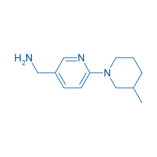 (6-(3-Methylpiperidin-1-yl)pyridin-3-yl)methanamine 5g
