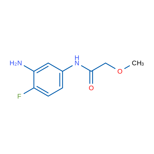 N-(3-Amino-4-fluorophenyl)-2-methoxyacetamide 1g