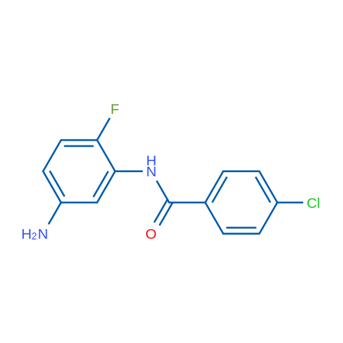 N-(5-Amino-2-fluorophenyl)-4-chlorobenzamide 5g
