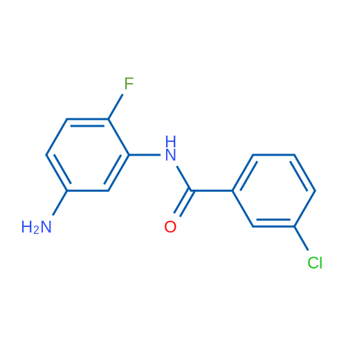 N-(5-Amino-2-fluorophenyl)-3-chlorobenzamide 5g