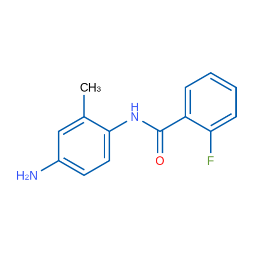 N-(4-Amino-2-methylphenyl)-2-fluorobenzamide 5g