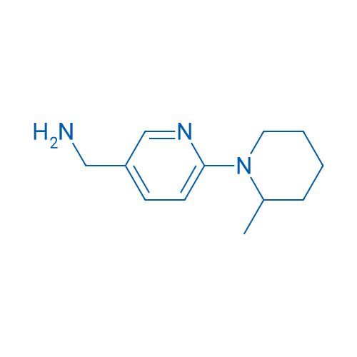 (6-(2-Methylpiperidin-1-yl)pyridin-3-yl)methanamine 1g