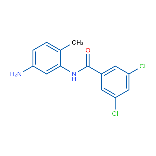 N-(5-Amino-2-methylphenyl)-3,5-dichlorobenzamide 1g