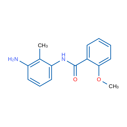 N-(3-Amino-2-methylphenyl)-2-methoxybenzamide 5g