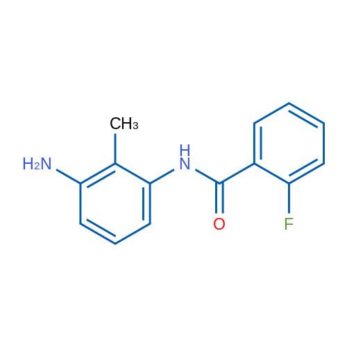 N-(3-Amino-2-methylphenyl)-2-fluorobenzamide 1g