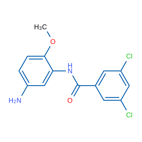N-(5-Amino-2-methoxyphenyl)-3,5-dichlorobenzamide 1g