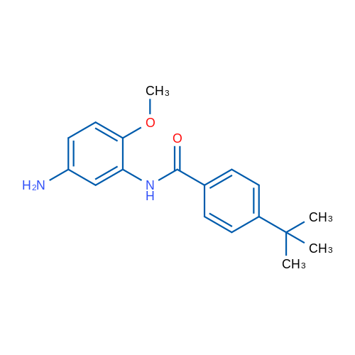 N-(5-Amino-2-methoxyphenyl)-4-(tert-butyl)benzamide 1g