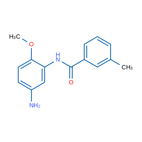N-(5-Amino-2-methoxyphenyl)-3-methylbenzamide 5g