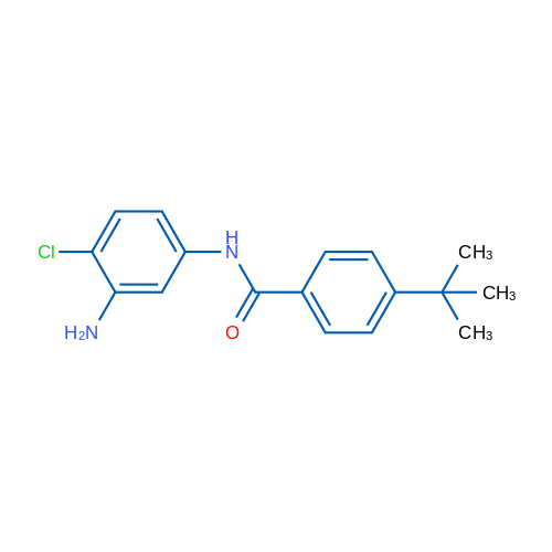 N-(3-Amino-4-chlorophenyl)-4-(tert-butyl)benzamide 5g