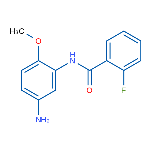 N-(5-Amino-2-methoxyphenyl)-2-fluorobenzamide 1g
