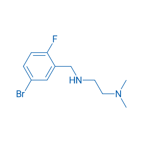N1-(5-bromo-2-fluorobenzyl)-N2,N2-dimethylethane-1,2-diamine 1g