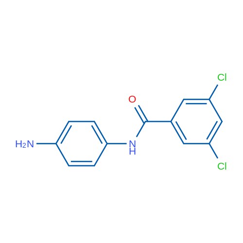 N-(4-Aminophenyl)-3,5-dichlorobenzamide 1g