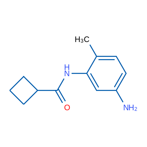 N-(5-Amino-2-methylphenyl)cyclobutanecarboxamide 5g