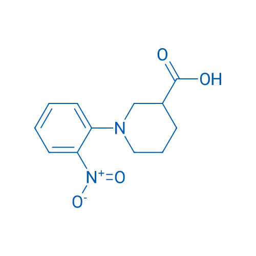 1-(2-Nitrophenyl)piperidine-3-carboxylic acid 1g