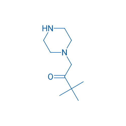 3,3-Dimethyl-1-piperazin-1-yl-butan-2-one 1g