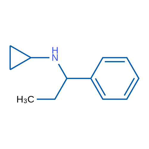 N-(1-Phenylpropyl)cyclopropanamine 1g