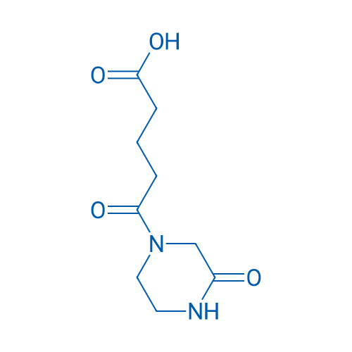 5-Oxo-5-(3-oxopiperazin-1-yl)pentanoic acid 1g