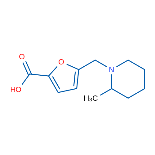 5-((2-Methylpiperidin-1-yl)methyl)furan-2-carboxylic acid 5g