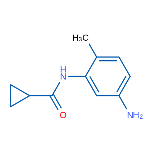 N-(5-Amino-2-methylphenyl)cyclopropanecarboxamide 5g