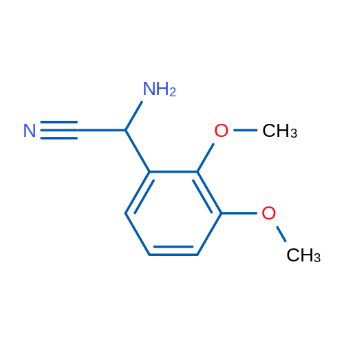 2-Amino-2-(2,3-dimethoxyphenyl)acetonitrile 1g
