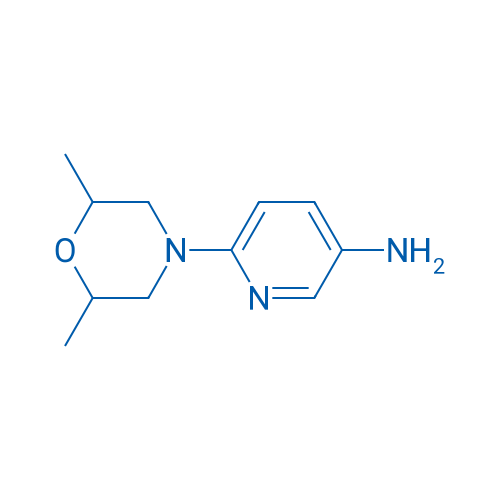 6-(2,6-Dimethylmorpholin-4-yl)pyridin-3-amine 5g