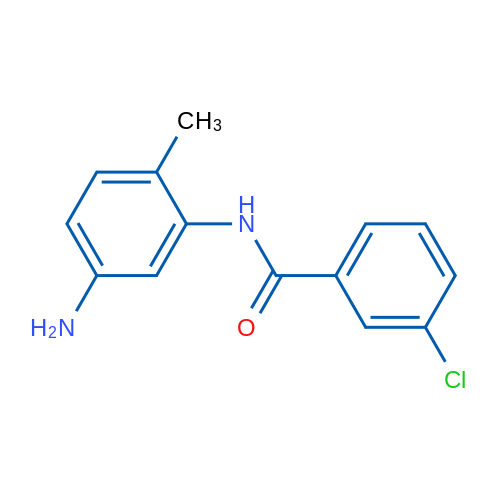 N-(5-Amino-2-methylphenyl)-3-chlorobenzamide 1g