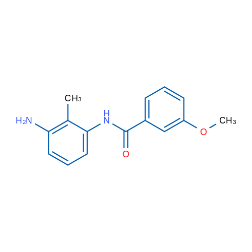 N-(3-Amino-2-methylphenyl)-3-methoxybenzamide 5g