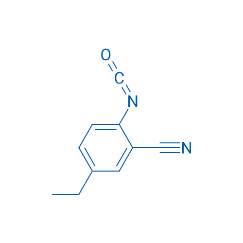 5-Ethyl-2-isocyanatobenzonitrile 1g