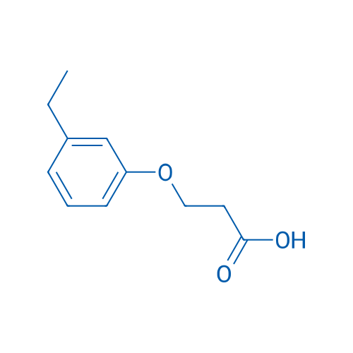 3-(3-Ethylphenoxy)propanoic acid 1g