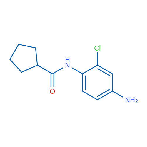 N-(4-Amino-2-chlorophenyl)cyclopentanecarboxamide 5g