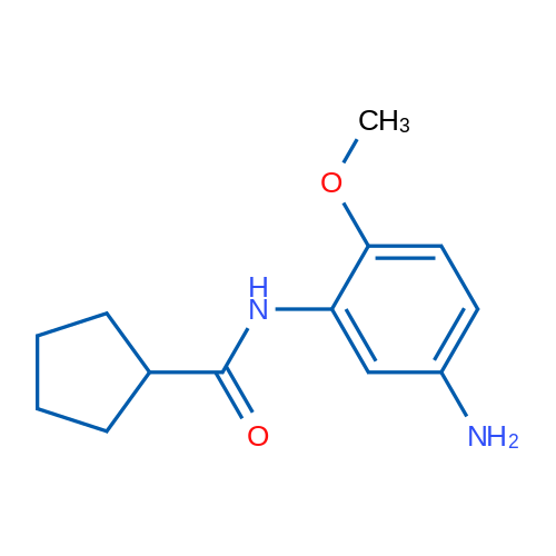 N-(5-Amino-2-methoxyphenyl)cyclopentanecarboxamide 5g