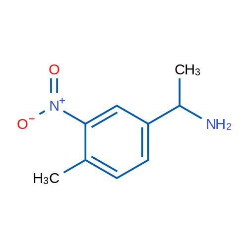 1-(4-Methyl-3-nitrophenyl)ethan-1-amine 1g