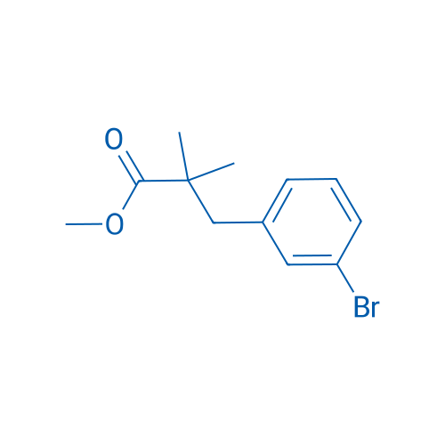 Methyl 3-(3-bromophenyl)-2,2-dimethylpropanoate 1g