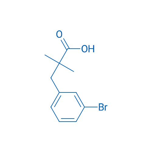 3-(3-Bromophenyl)-2,2-dimethylpropanoic acid 1g