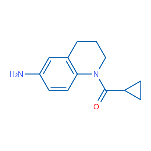 1-(Cyclopropylcarbonyl)-1,2,3,4-tetrahydroquinolin-6-amine 10g