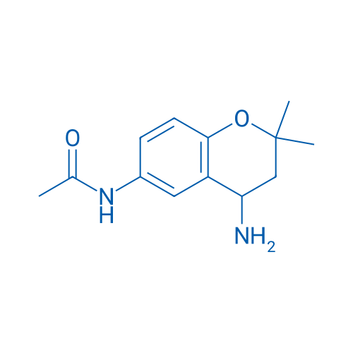 N-(4-Amino-2,2-dimethylchroman-6-yl)acetamide 1g