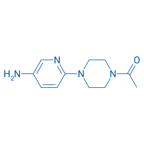 1-Acetyl-4-(5-aminopyridin-2-yl)piperazine 250mg